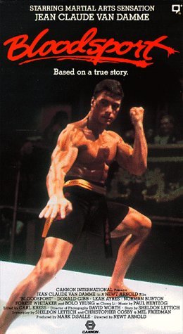 BLOODSPORT/VAN DAMME/AYRES/CHIAO/GIBB/YEU